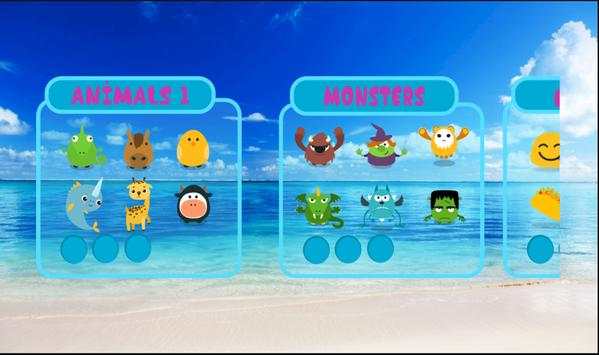 Memory Game: Animals, superheroes, Pou, Fruits screenshot 4