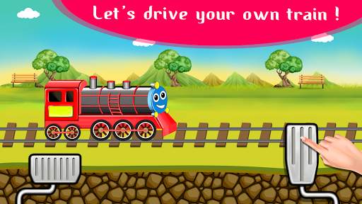 Train Cleaning, Coloring Game screenshot 5