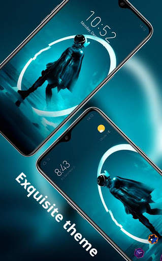 Crosser Theme Future Messenger Space shuttle screenshot 1