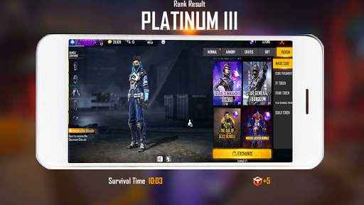 Fire Guide Skin for get free diamonds screenshot 2