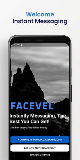 Facevel Messenger screenshot 3