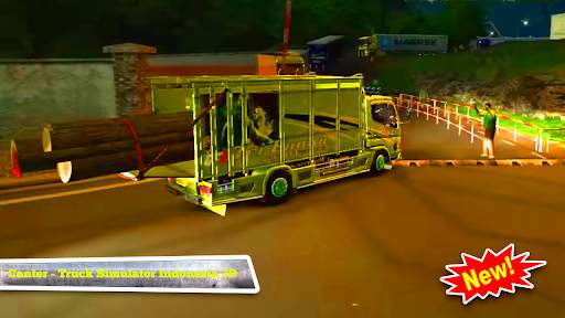 Canter - Truck Simulator Indonesia 3D screenshot 4