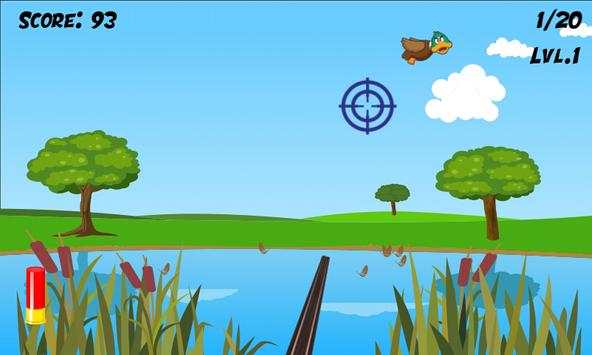 shooting ducks game screenshot 4