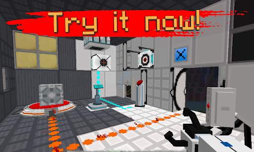 Portal gun mod for Minecraft PE 🌌 screenshot 1