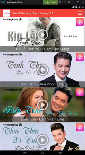 Đàm Vĩnh Hưng Nhạc Chuông Hot screenshot 2