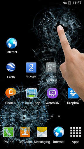 Broken Glass live wallpaper &  screenshot 4