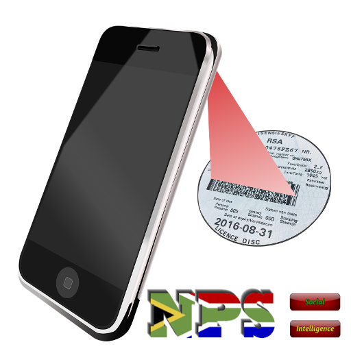NPS  License Disk Scanner icon