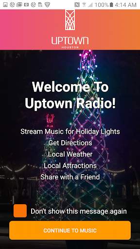 Uptown Radio screenshot 1