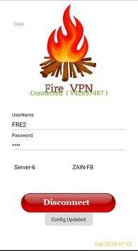Fire VPN screenshot 3