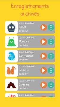 Changeur de Voix screenshot 4