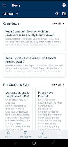 Kean Mobile screenshot 6
