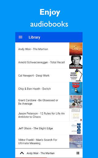 Storyteller Audiobook Player 1 تصوير الشاشة
