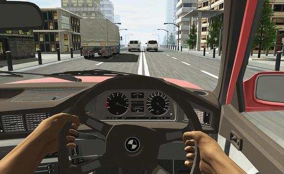 Racing in Car City screenshot 1