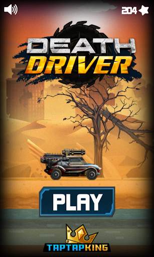 Death race driver : Zombie Killing screenshot 1