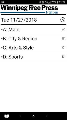 WFP E-Edition screenshot 2