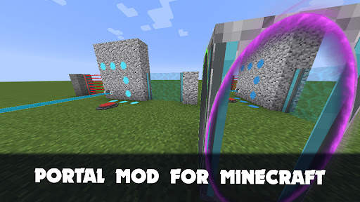 Portal Gun Mod for Minecraft screenshot 2