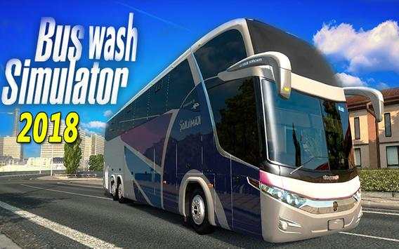 Bus Wash Simulator Service, 2019: Bus wash Games screenshot 4