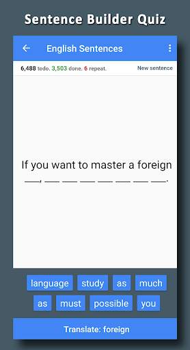 English Learning App screenshot 2