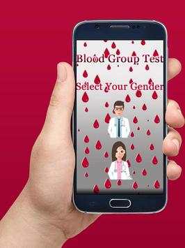 Finger Blood Group Test Checker Prank screenshot 2