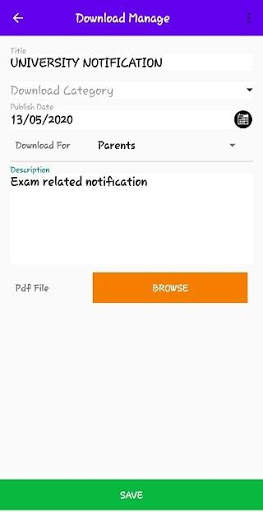 First Education School App screenshot 6