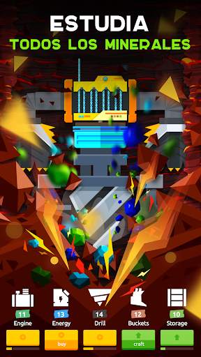 Drilla — crafting game screenshot 1