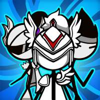 Legend of the cartoon - idle R logo