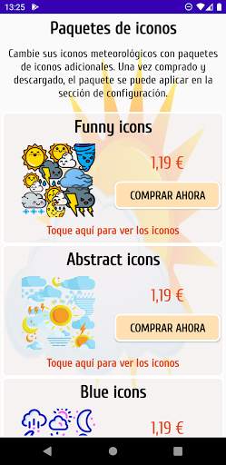 Pronóstico El Tiempo y calidad del aire con widget screenshot 7