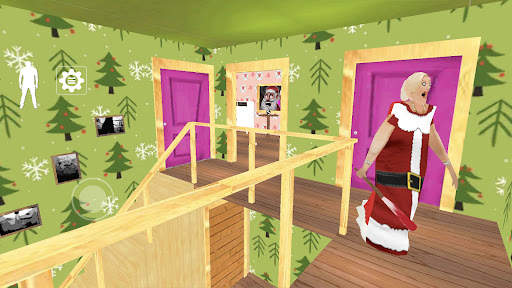 scary santa granny chapter III screenshot 2