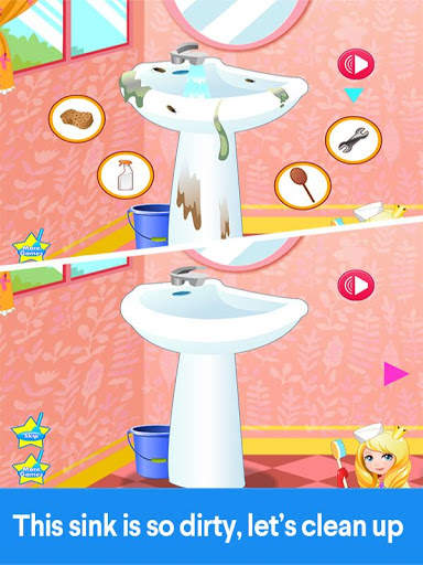 Housekeeper Bathroom Cleaning and Washing screenshot 2