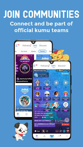 Kumu Livestream Community screenshot 2