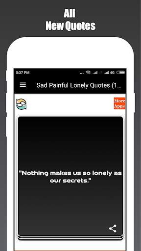 Sad Painful Lonely Quotes (10000+) स्क्रीनशॉट 8