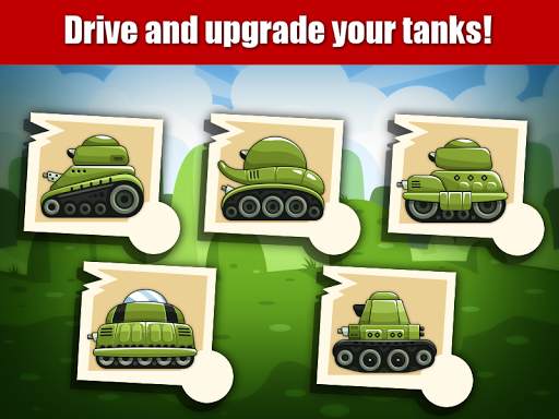 Exterminator: Tank Wars screenshot 4