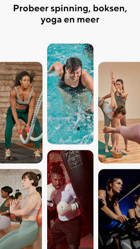 ClassPass: fitness & wellness screenshot 1