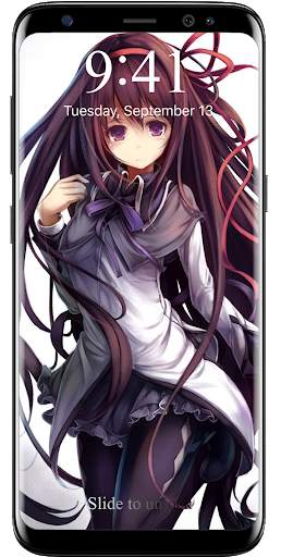 Kawaii Anime Lock Screen - Anime Wallpapers 4 تصوير الشاشة