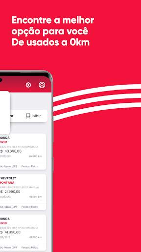 Webmotors - ofertas de carros e motos para comprar screenshot 2