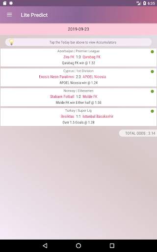 Football Prediction Lite screenshot 11