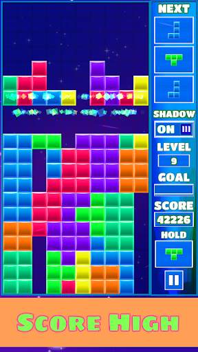 Tetra Block Blitz Puzzle screenshot 7