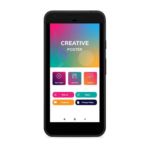 Creative Poster : Poster Maker, Flyer Design screenshot 1