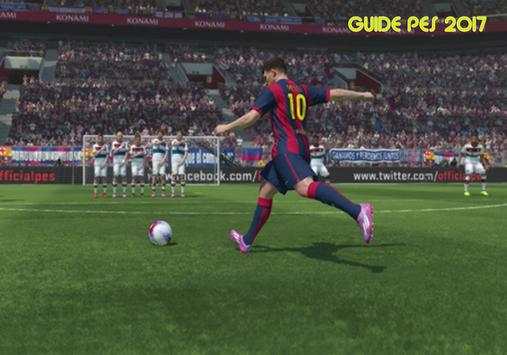 Guide for PES 2017 screenshot 1