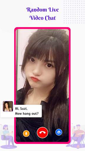 Live Video Call - Girls Random Video Chat screenshot 5