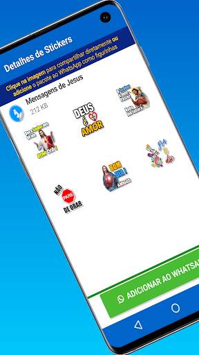 Figurinhas e Status de Jesus screenshot 2