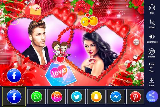 Love Dual Photo Frame screenshot 6