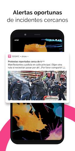 SOSAFE - Red Social Ciudadana screenshot 5
