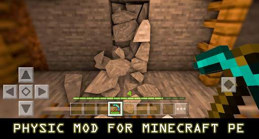 Realistic Physics Minecraft PE screenshot 1