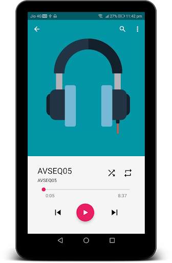 Player for Music & Audio screenshot 1