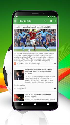 Berita Bola screenshot 3
