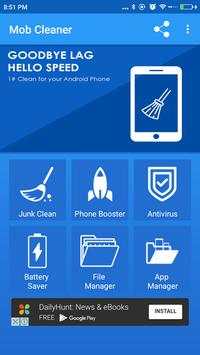 Mob Cleaner App screenshot 2