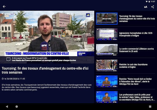 BFMTV - Actualités France et monde & alertes info screenshot 16