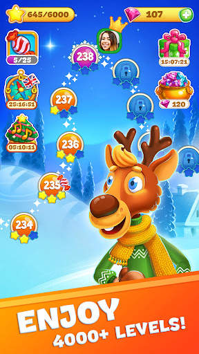 Christmas Sweeper 3 - Game screenshot 5