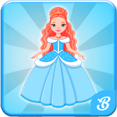 Super Princess Barbie : Car Game Driver icon
